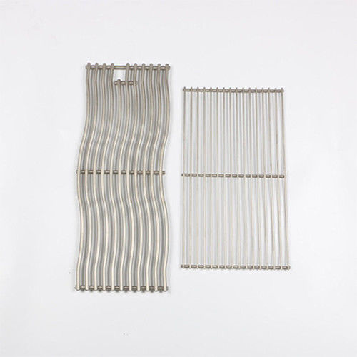Extra Large Mesh Bbq Grill Rack Sstainless Steel Barbeque Grill Set Replacement 60cm