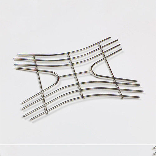 Non Stick Stainless Steel Grill Screen Mesh Rack Mat Small Barbeque Grill Accessories
