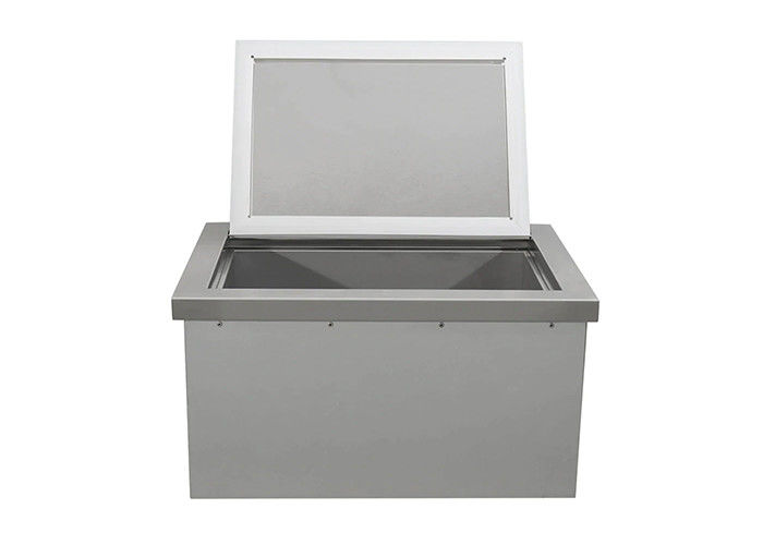 Barbeque Ice Box Cooler Beer Beverage Drop In Ice Chest Chicken Cooking Bbq Gas Grill Accessories