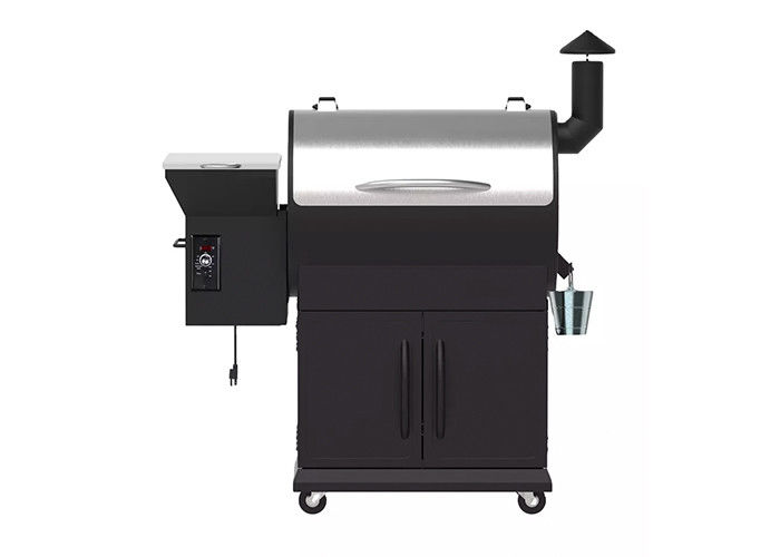 Wood Pellet Smoker Grills Combo BBQ Garden Auto Digital Temperature Control  146Lbs