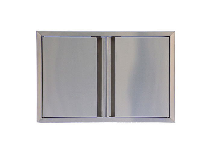 Grill Stainless Steel Bbq Access Doors Barbecue Built In Island Cabinet 33"