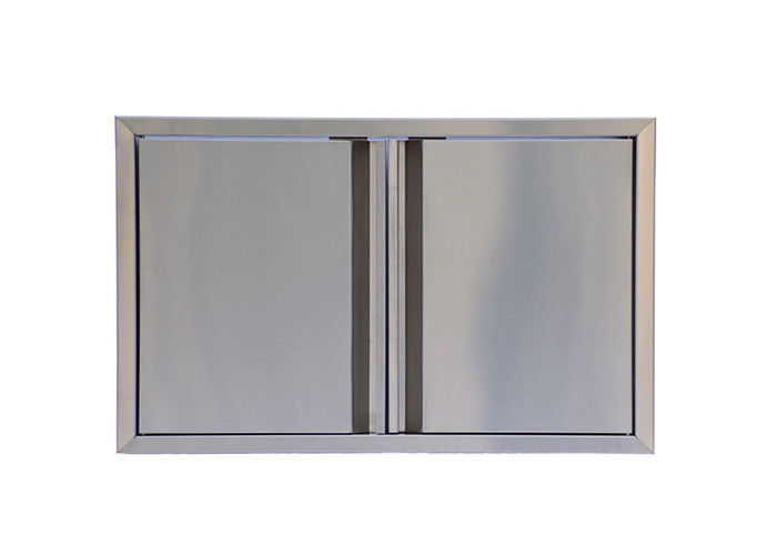 Island Outdoor Bbq Access Doors Grill Stainless Steel 304 Built In 42.8" X 19.8"