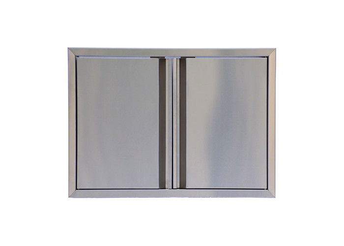Double Access Doors Bbq Grill Access Doors Outdoor Kitchen Island 27x22"