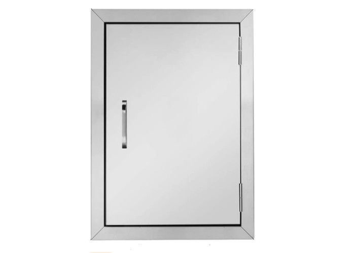 Built In Bbq Access Doors Outdoor Storage Systems 17 X 22 Inch