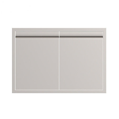 Flush Mount Bbq Access Doors Grill SS430 Heat Resistant Kitchen Cabinet