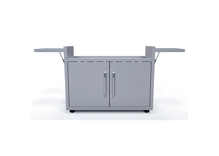 Party BBQ Grill Trolley Gas Outdoor Barbeque Trolley Camping Tool Portable Cart CE