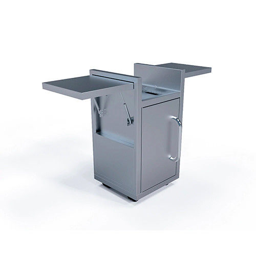 Portable Barbeque BBQ Grill Cart Freestanding Stainless Steel OEM ODM TLGTOF021