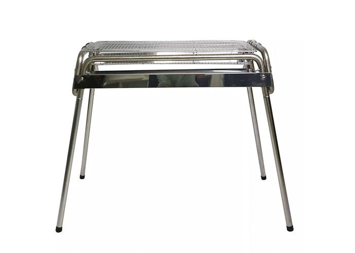Small Portable Charcoal Bbq Grill For Camping Outdoor Backyard Household Simple 35.24"