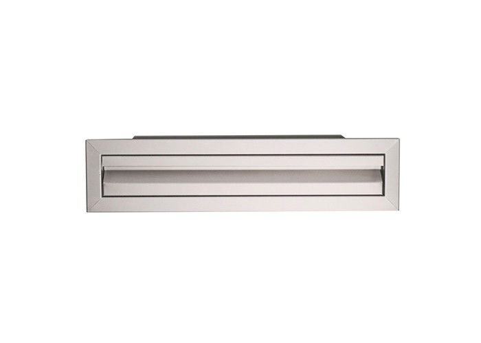 27 Inch BBQ Storage Drawers Outdoor Island Utensil Single Smooth Sliding