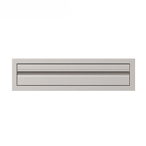 Single BBQ Storage Drawers 24 Inch Stainless Steel Cabinet Backyard