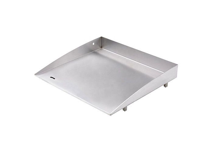 Stainless Steel Flat Griddle Pan Grill Plate Top Stove Heavy Duty Cook Barbeque Grill Accessories