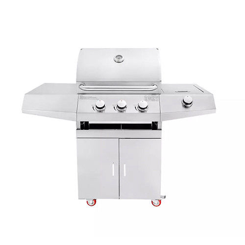 Fire Freestanding Gas Grills For Outdoor Kitchen 3 1 Burners 21.65x19.69 inch