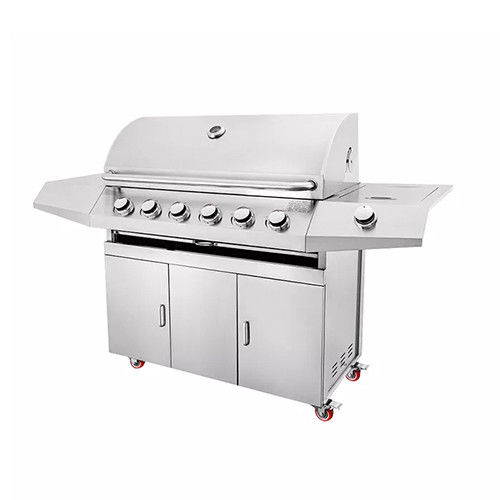 LPG Freestanding Gas Grills outdoor kitchen cabinet Portable Camping 38.19x19.69 inch