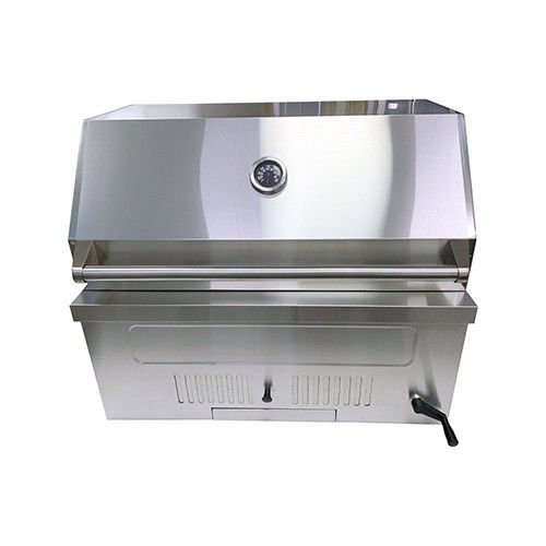 Built Drop In Charcoal Grills Bbq Backyard Island Outdoor Home Appliances 111.1 Lbs