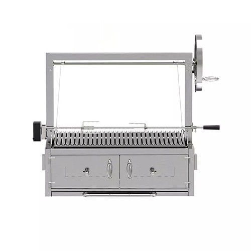 Drop In Countertop Charcoal Grill Outdoor Built In Charcoal Barbecue Grills Fire  854 Sq.In.