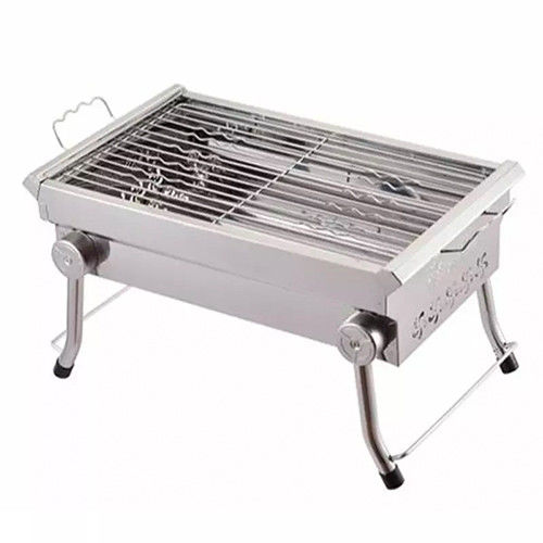 Bbq Collapsible Charcoal Grills Restaurant Desktop Small Portable Tabletop Charcoal Grill