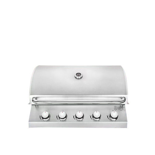 36 Inch Gas Grill Built In 5 Burner Bbq 10000 BTU